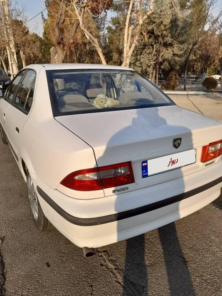 سمند LX XU7 - 1395