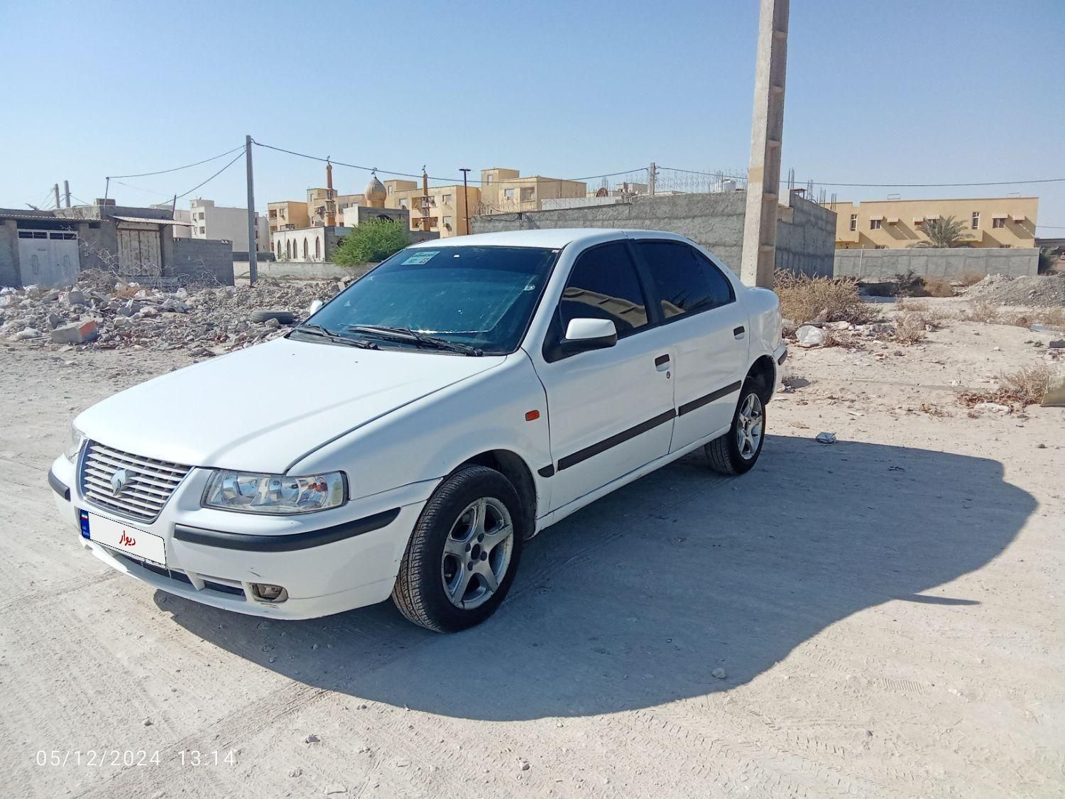 سمند LX XU7 - 1383