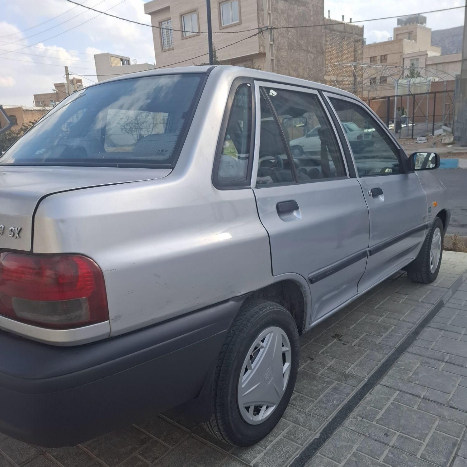 پراید 131 SX - 1390