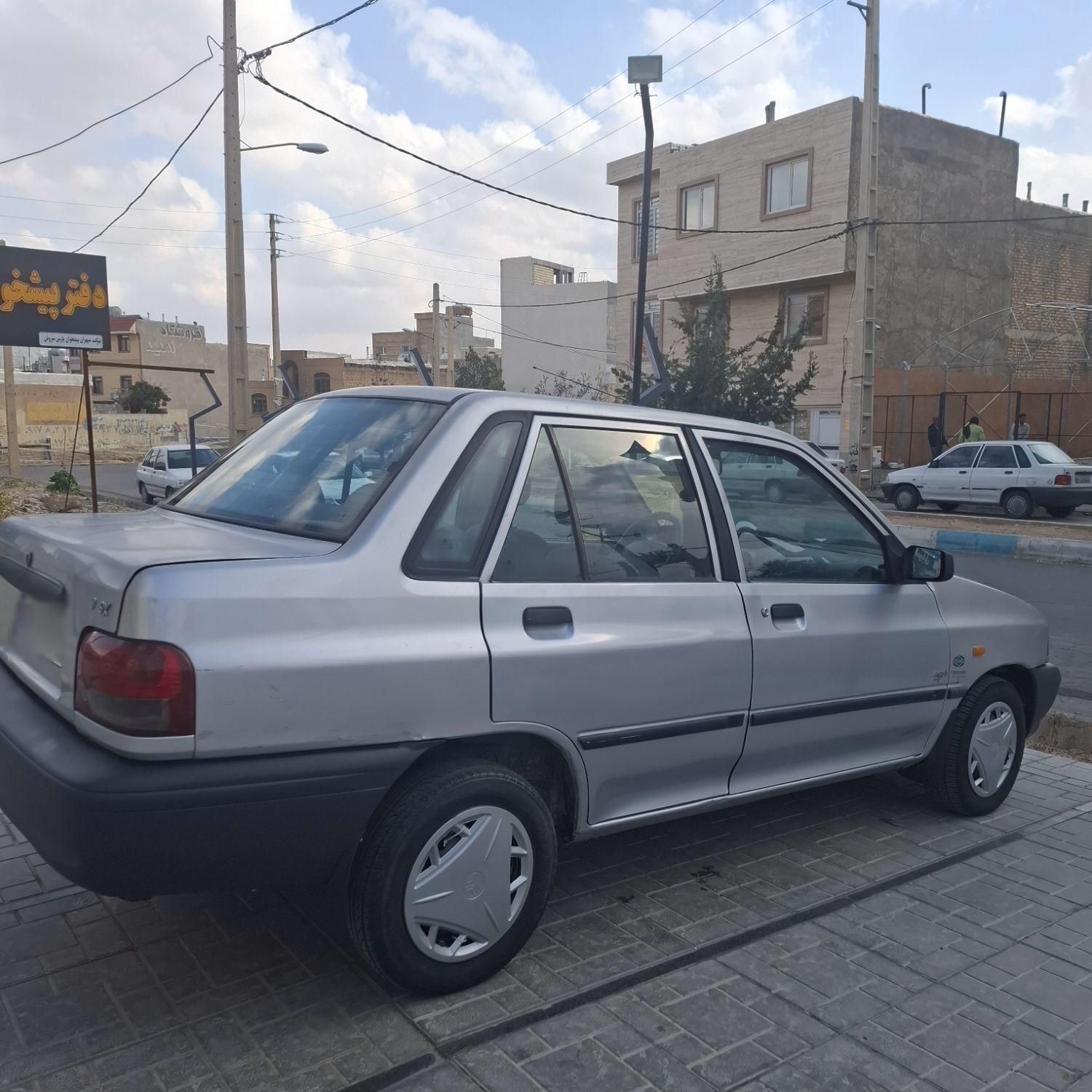 پراید 131 SX - 1390