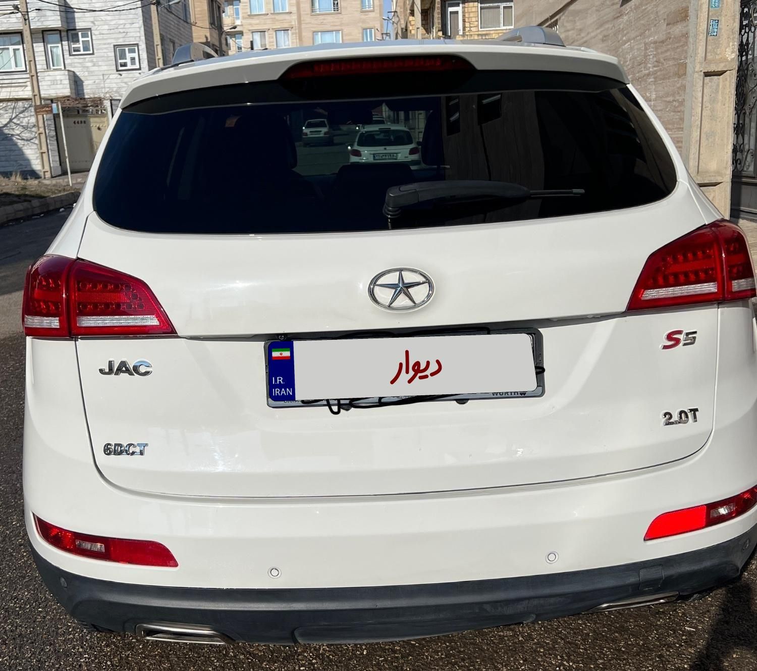 جک S5 اتوماتیک - 2018