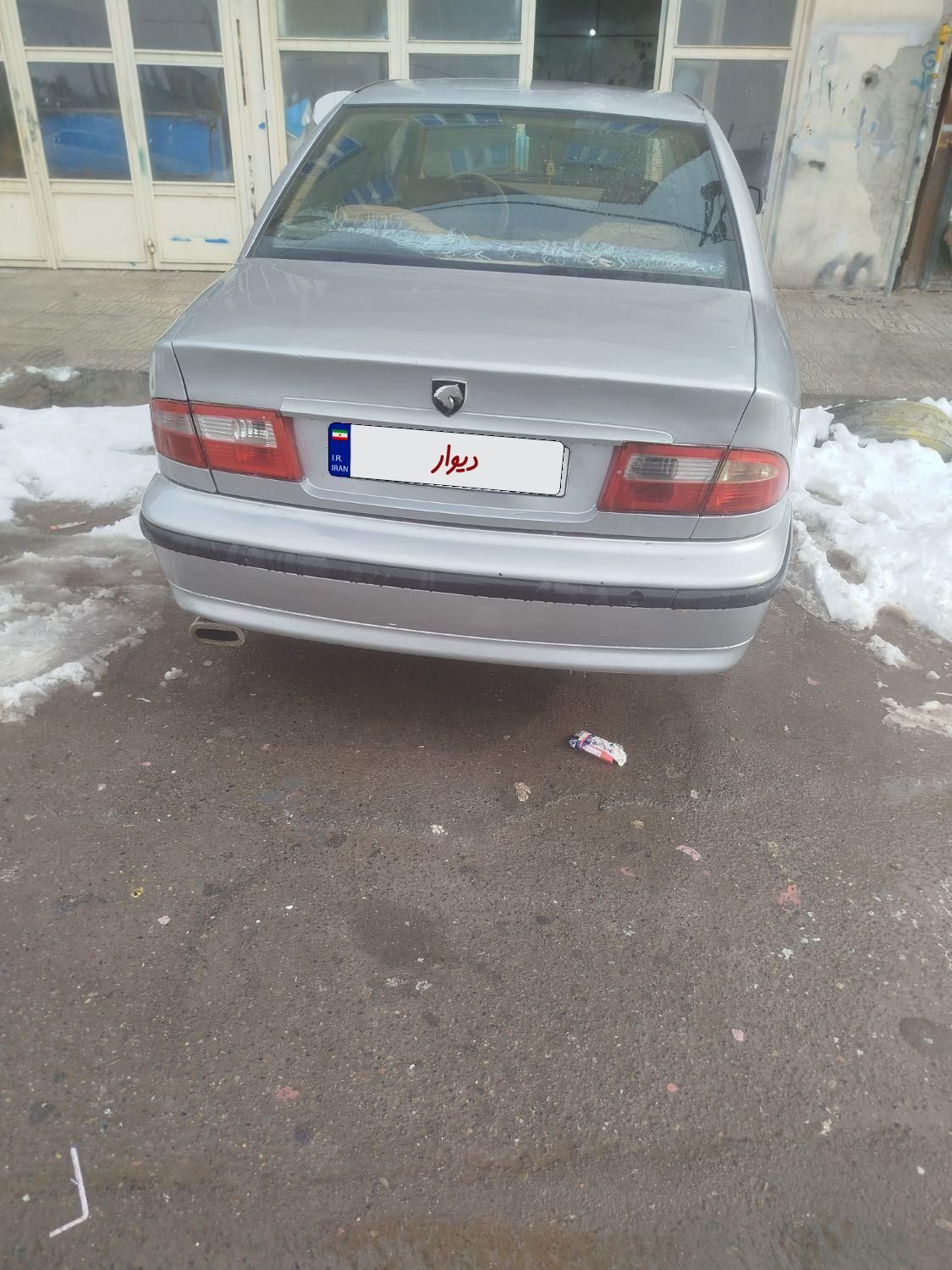 سمند LX XU7 - 1391