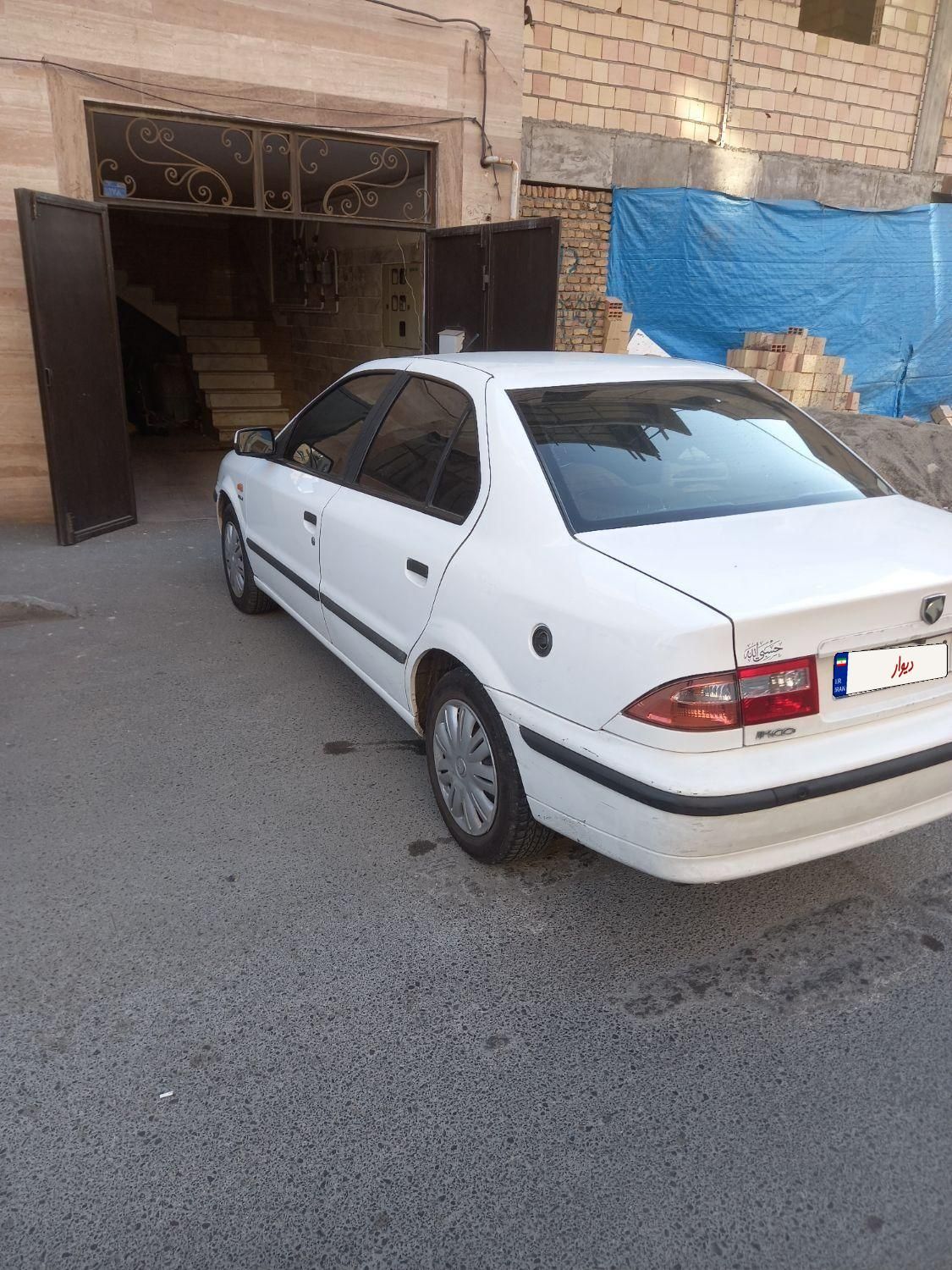 سمند LX EF7 دوگانه سوز - 1393