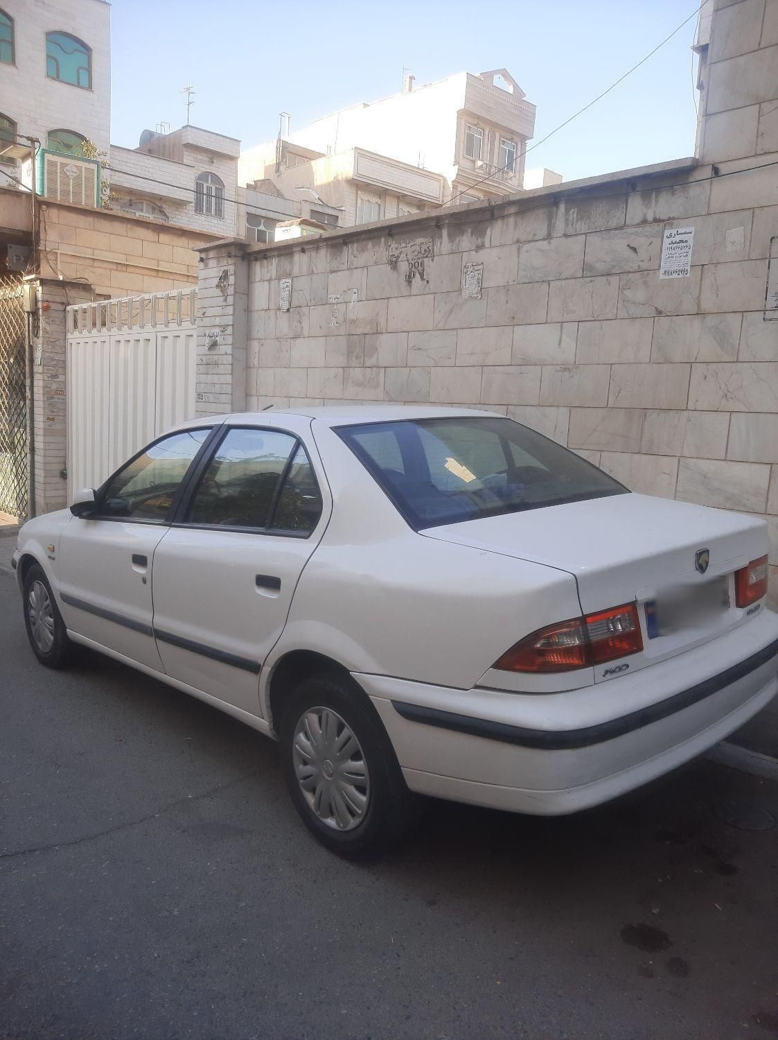 سمند LX EF7 دوگانه سوز - 1393