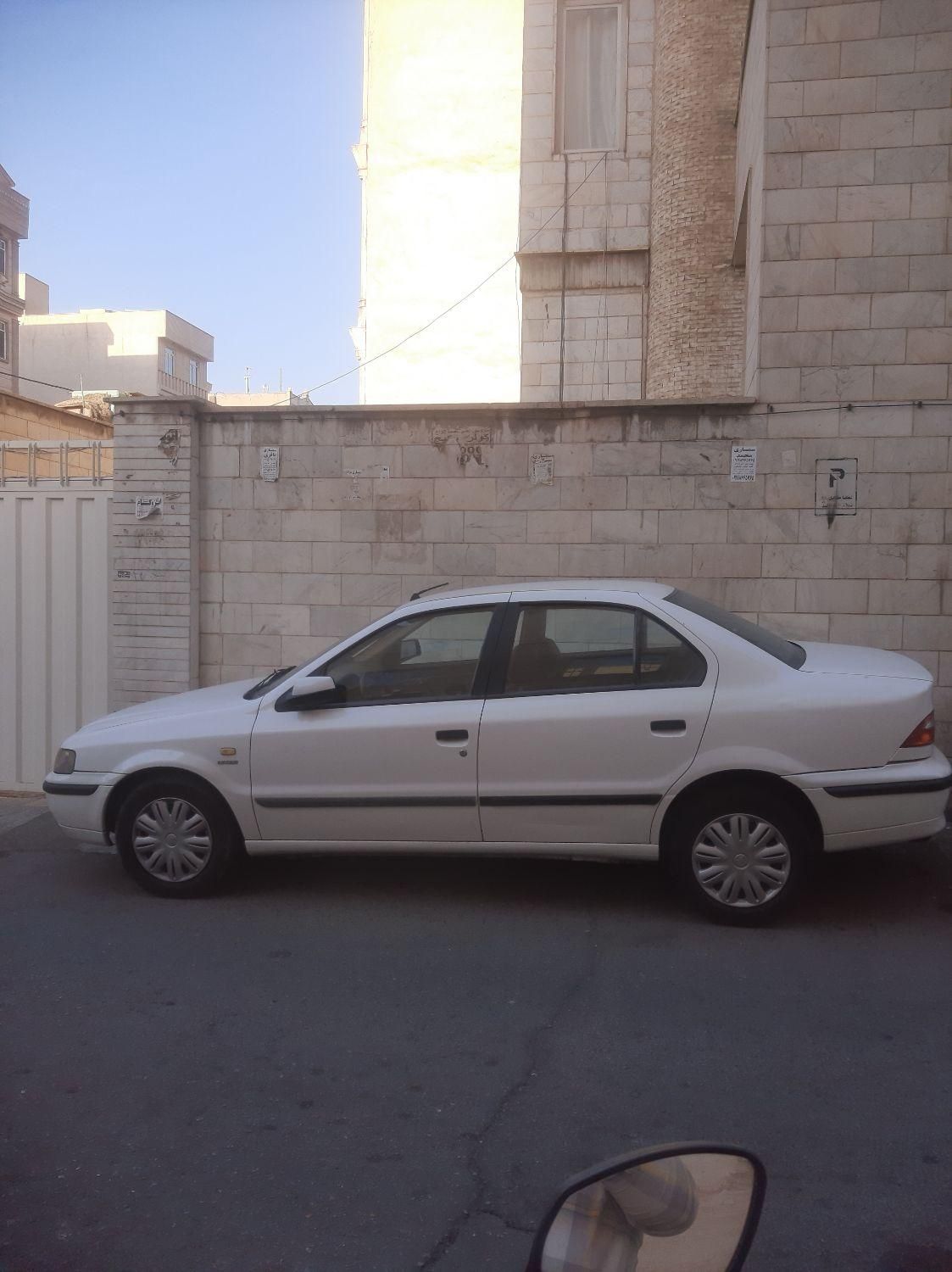 سمند LX EF7 دوگانه سوز - 1393