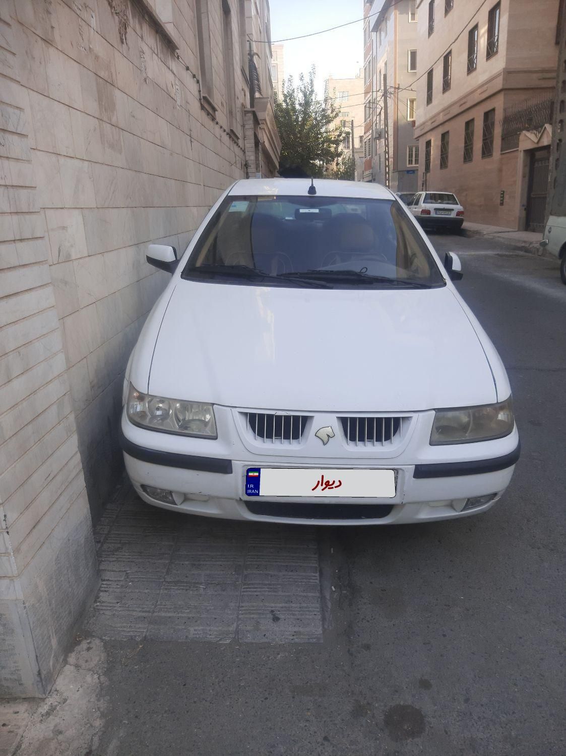 سمند LX EF7 دوگانه سوز - 1393