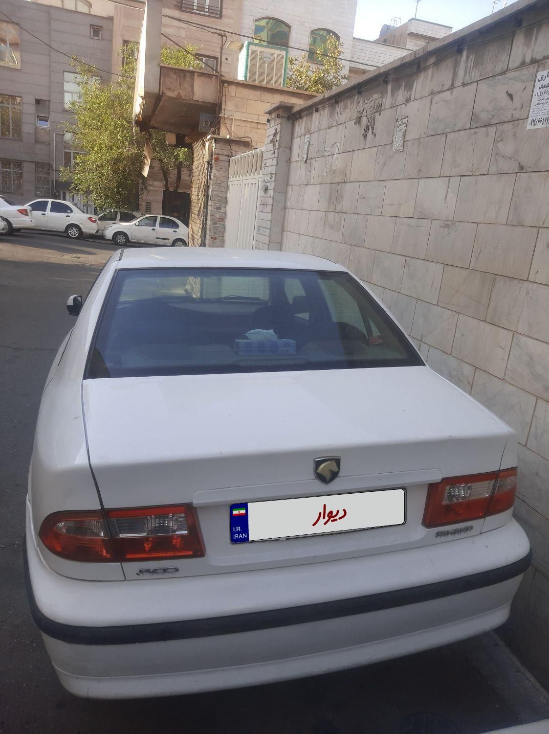 سمند LX EF7 دوگانه سوز - 1393