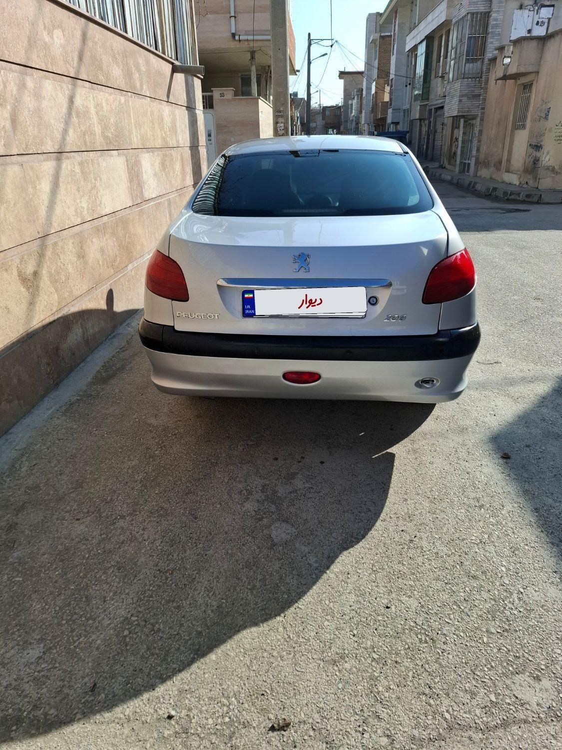 پژو 206 SD v20 - 1388