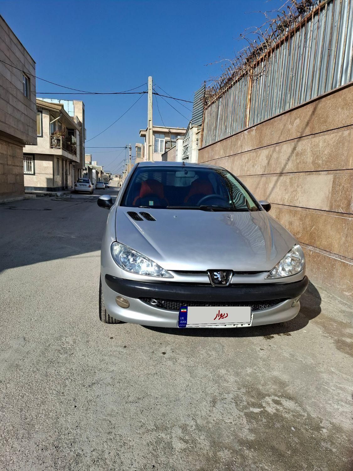 پژو 206 SD v20 - 1388