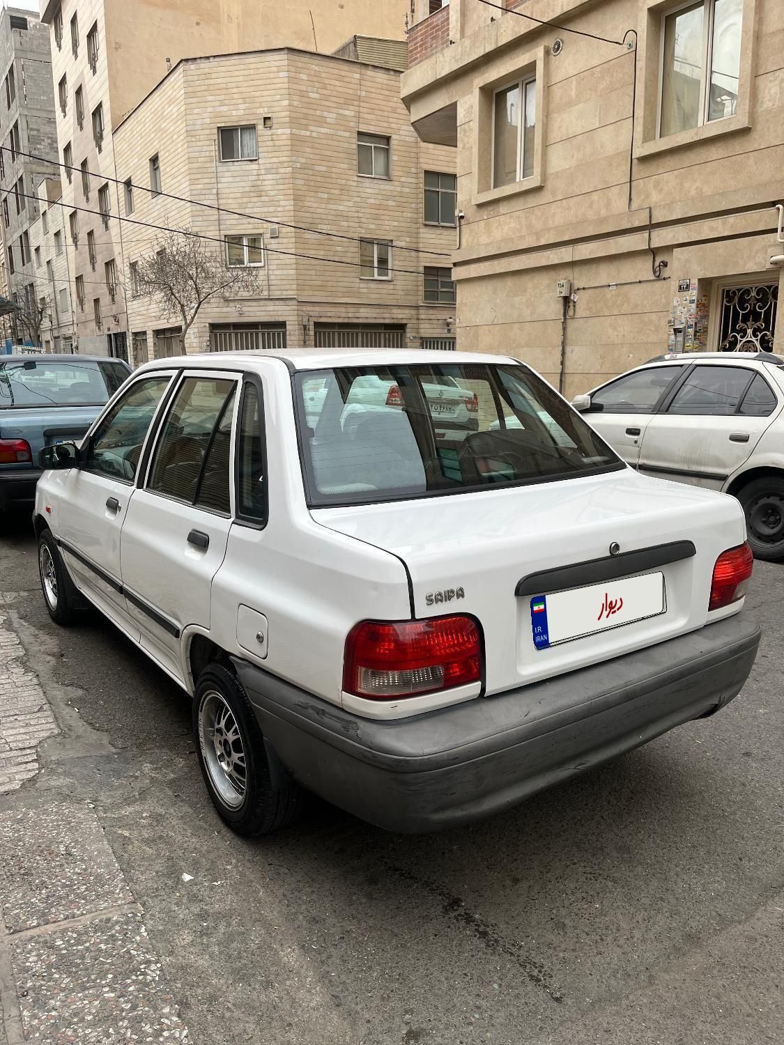 پراید 131 SX - 1390