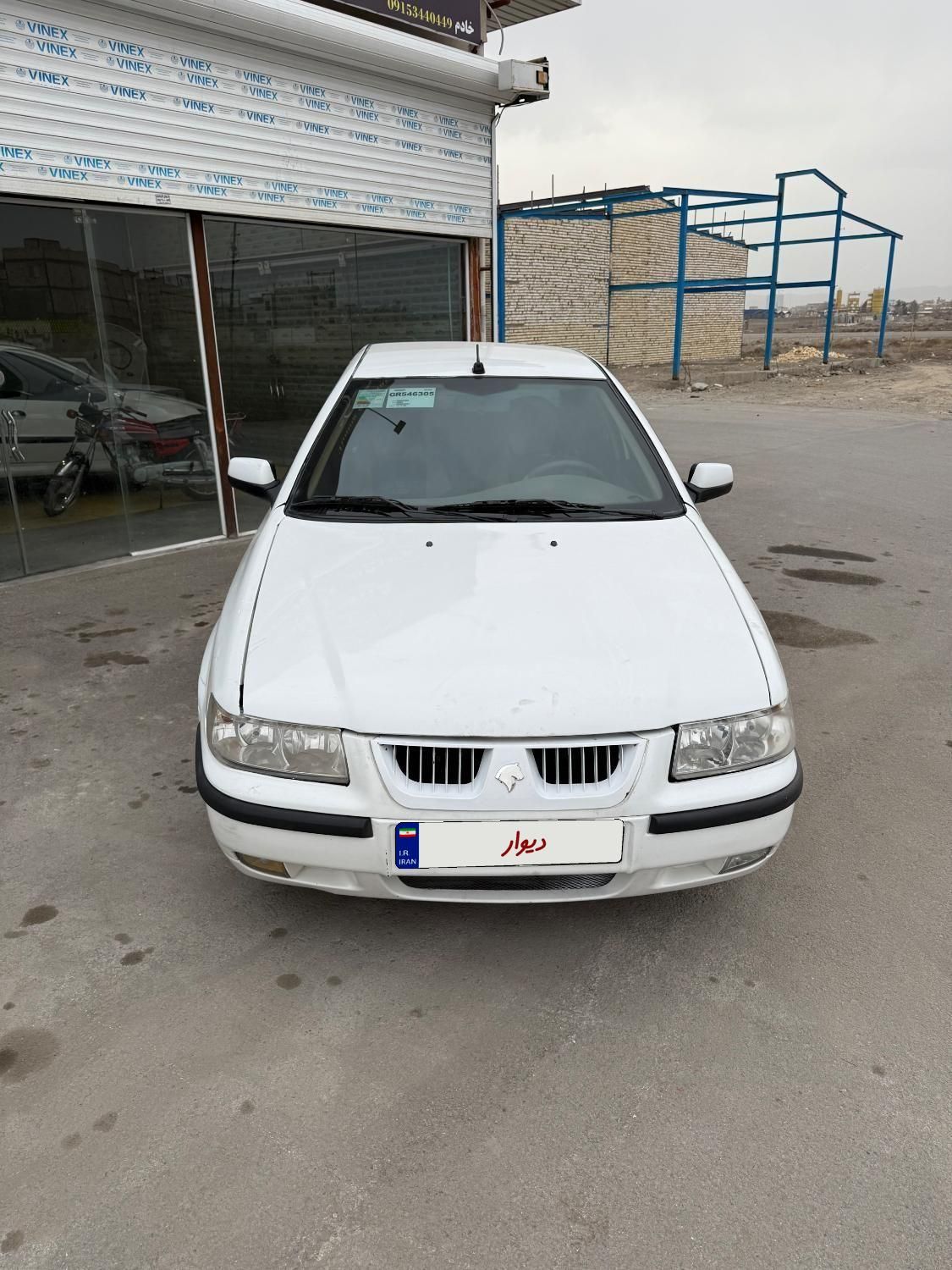 سمند LX EF7 دوگانه سوز - 1391