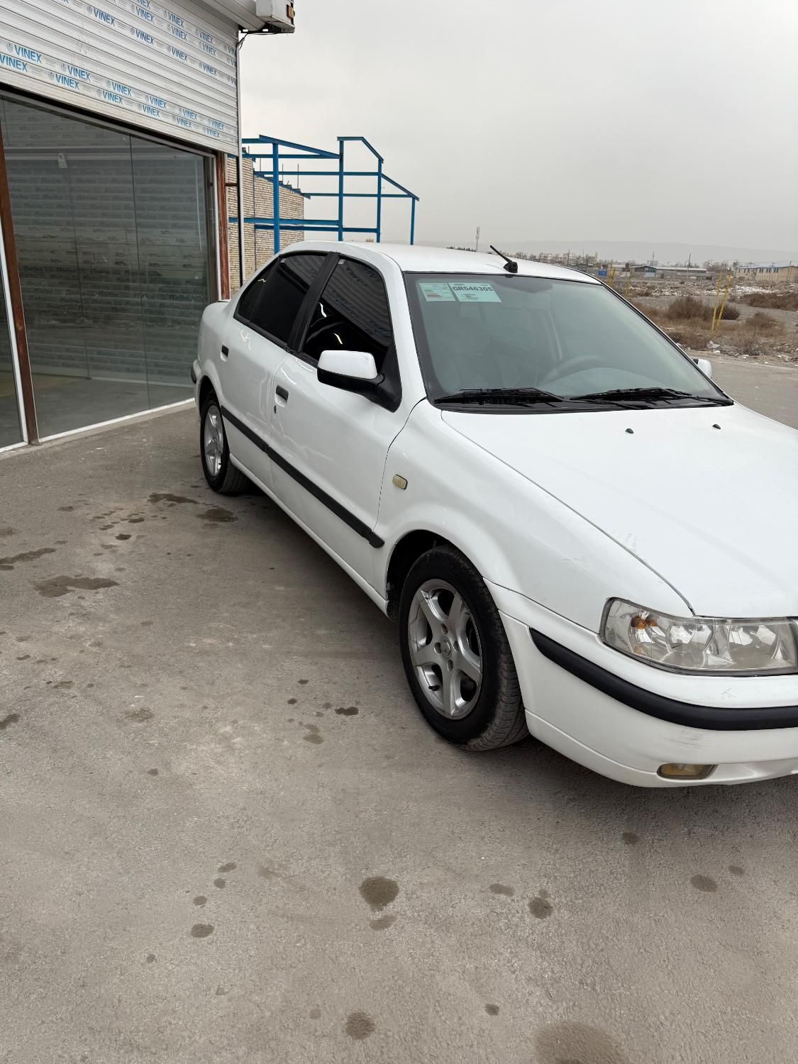 سمند LX EF7 دوگانه سوز - 1391