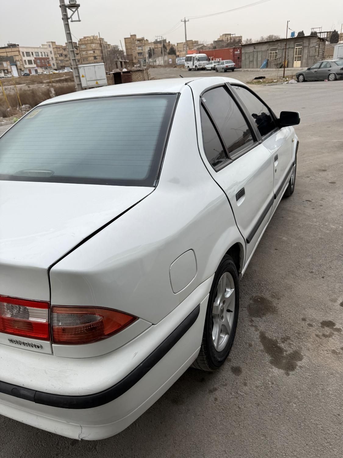 سمند LX EF7 دوگانه سوز - 1391