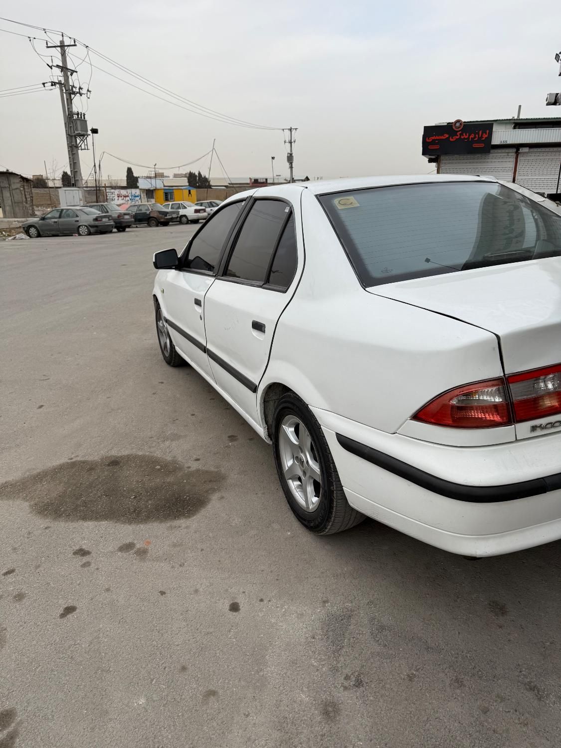 سمند LX EF7 دوگانه سوز - 1391