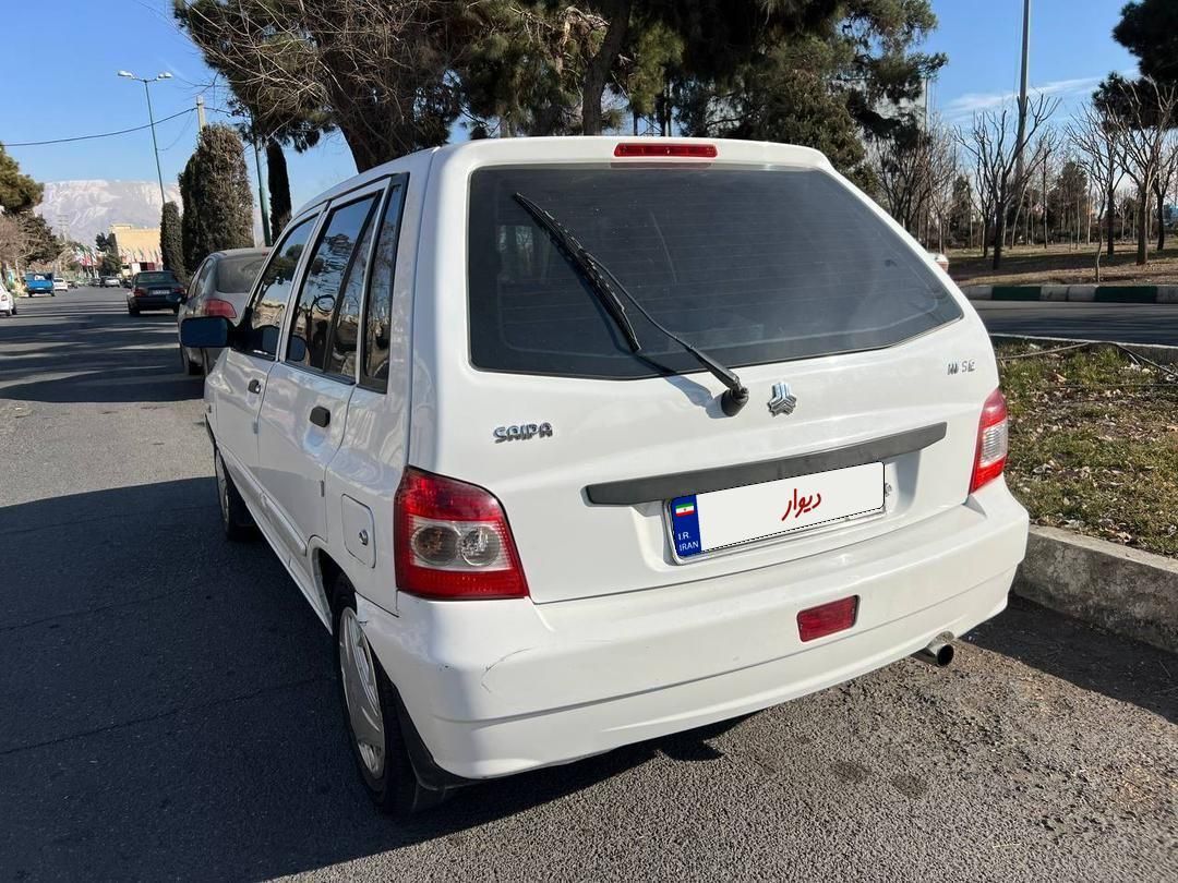 پراید 111 SE - 1396