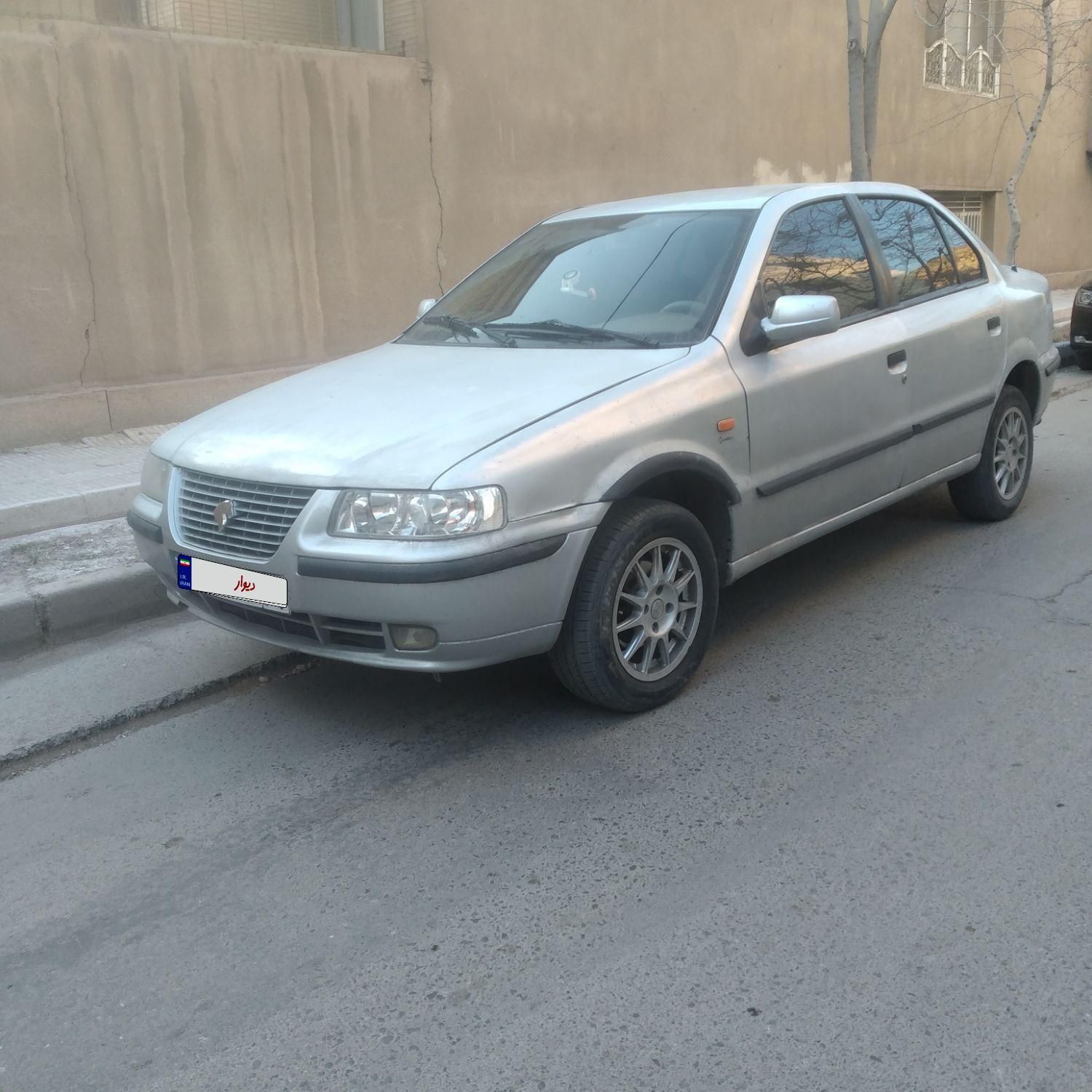 سمند LX XU7 - 1385