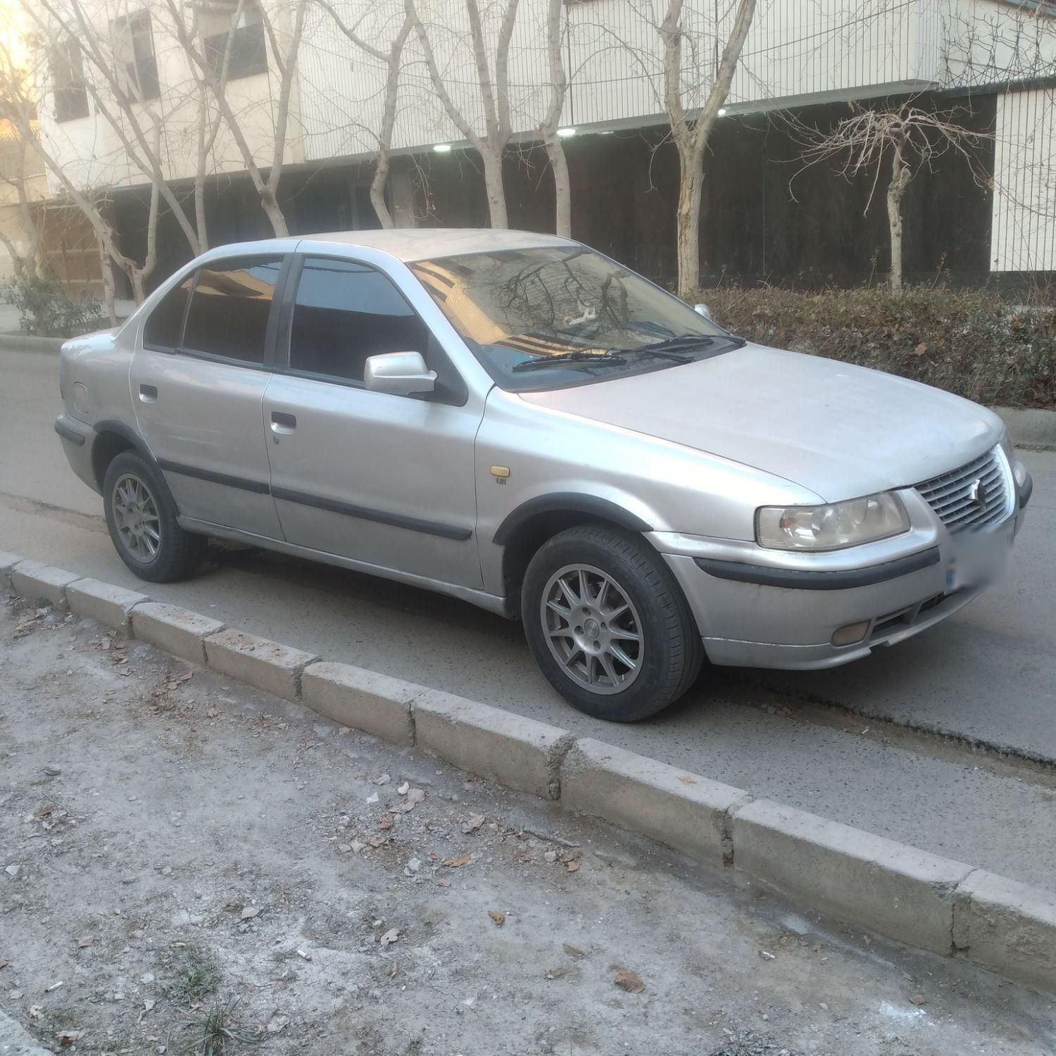 سمند LX XU7 - 1385