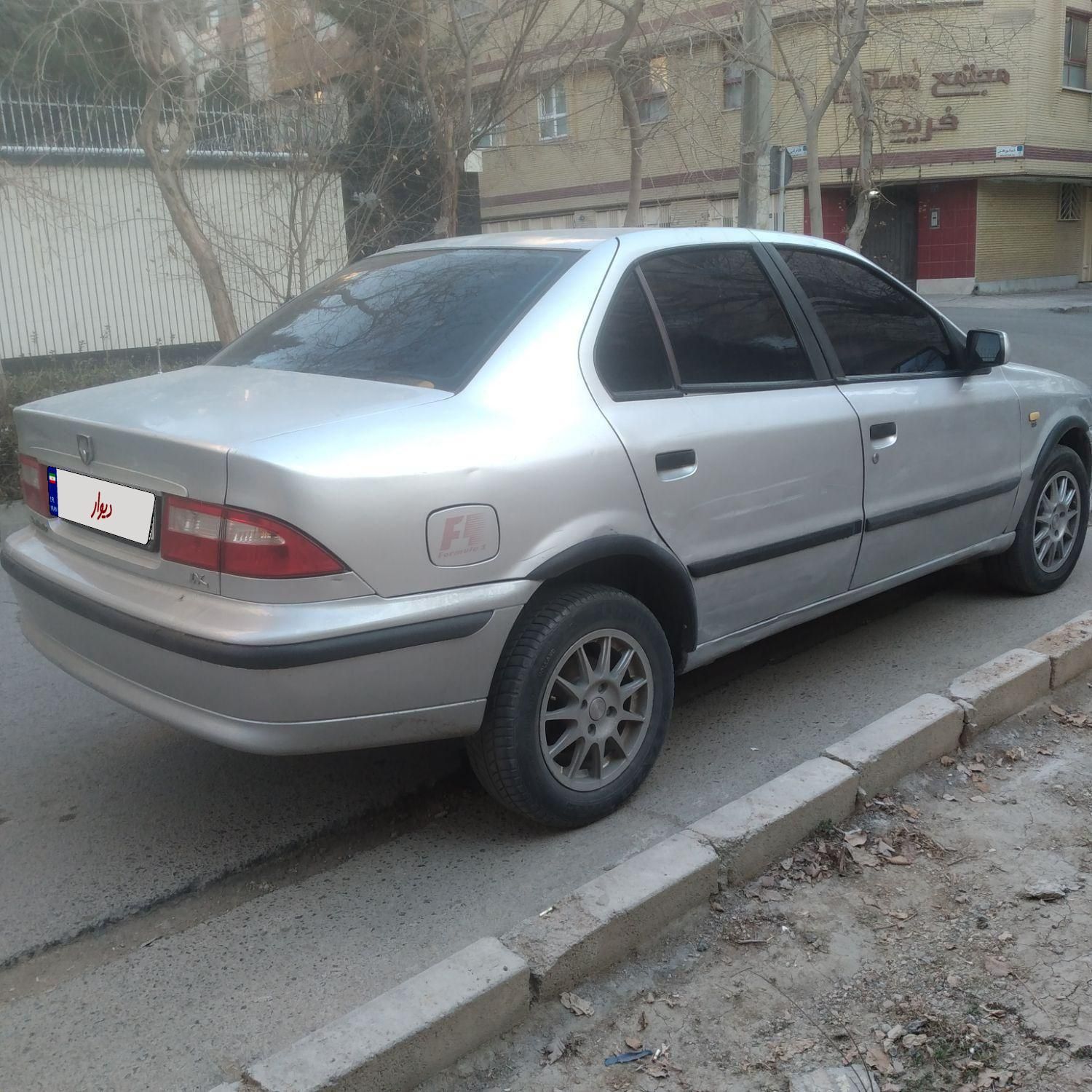 سمند LX XU7 - 1385