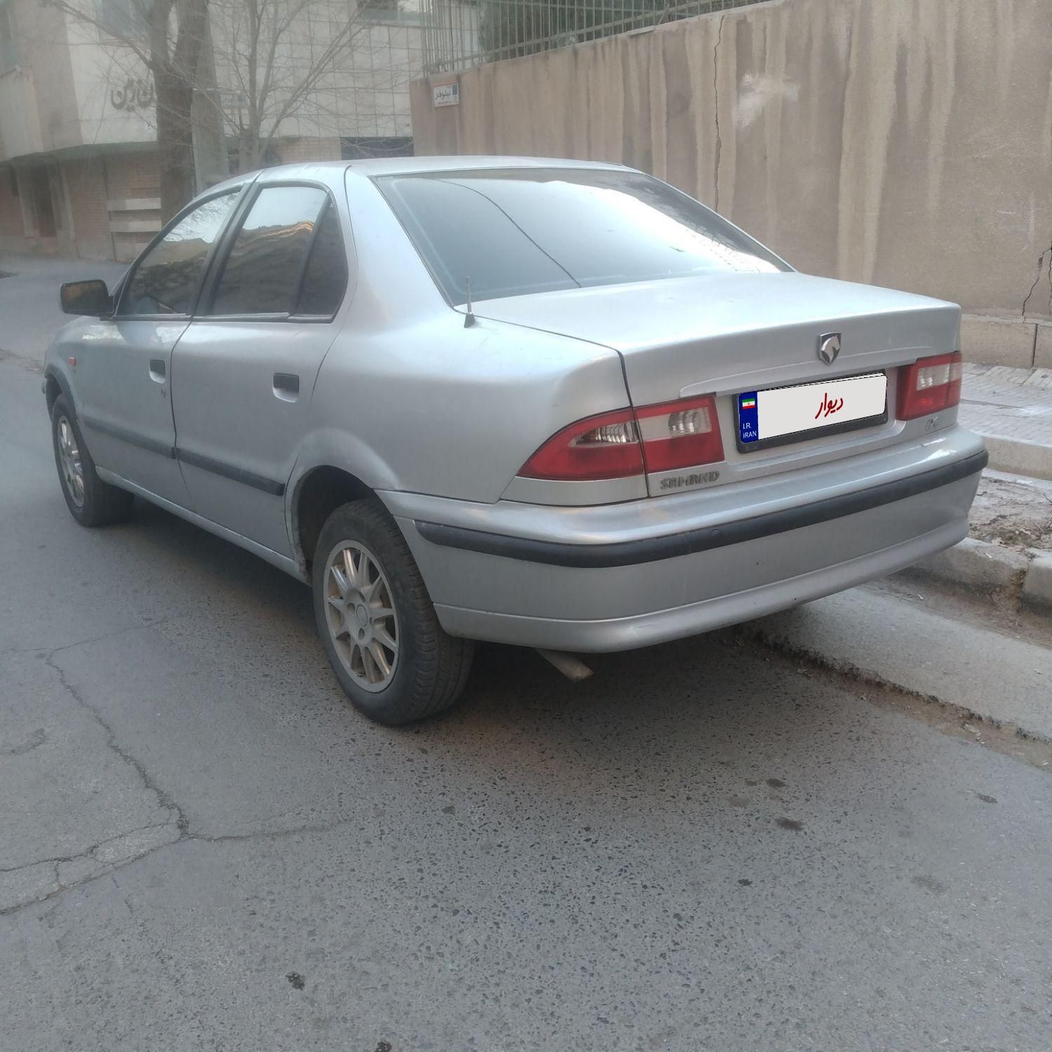 سمند LX XU7 - 1385