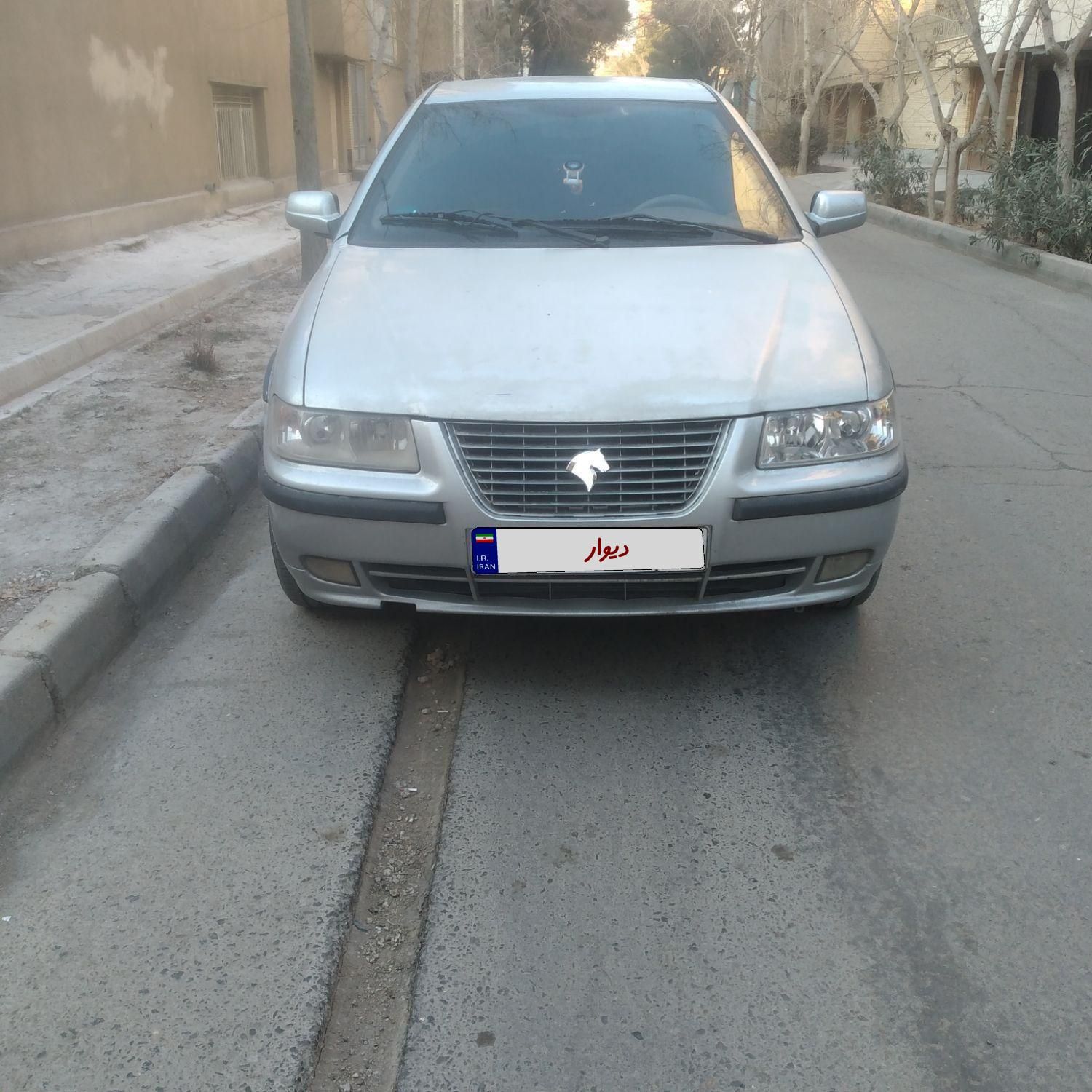 سمند LX XU7 - 1385