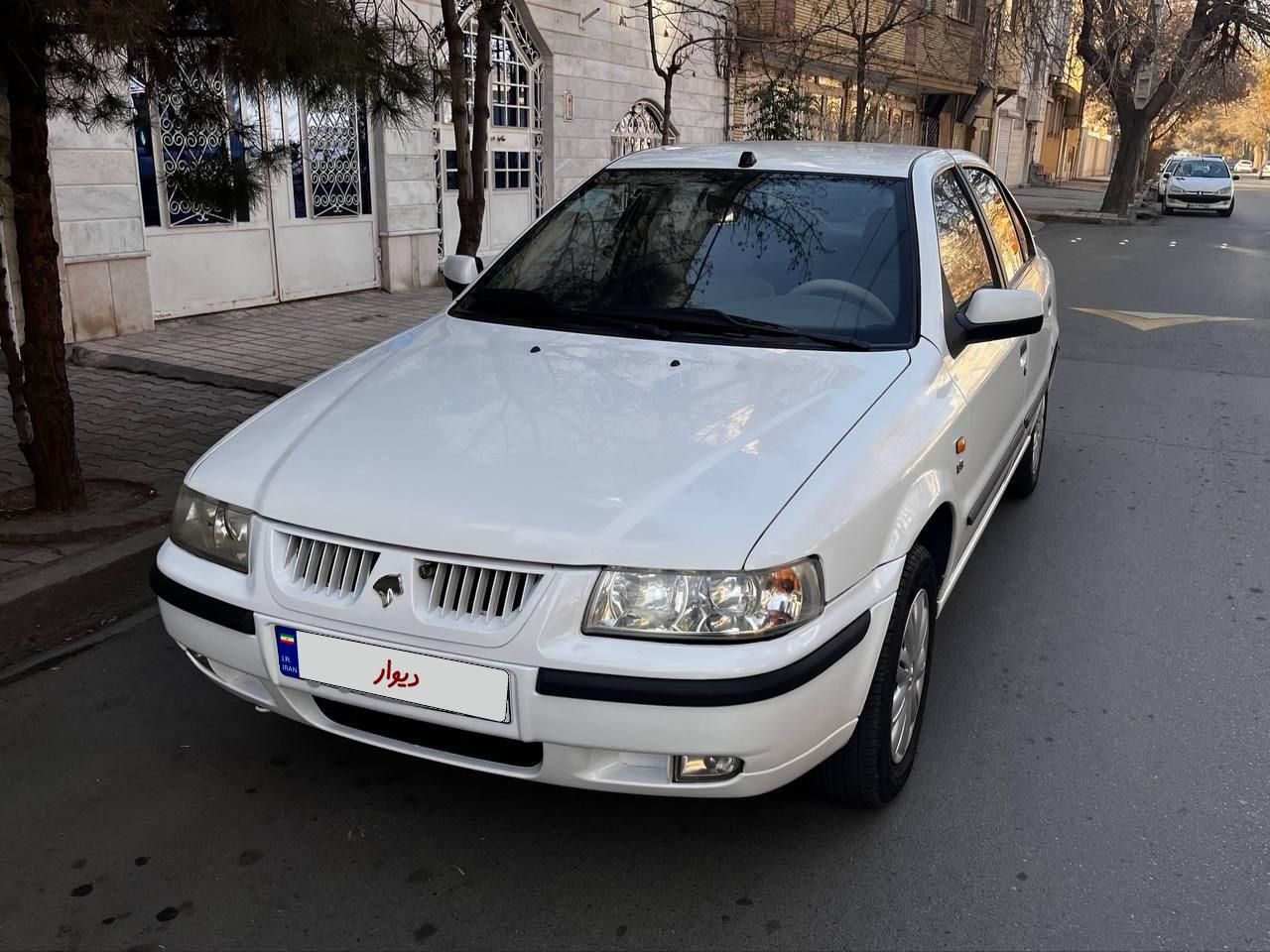 سمند LX XU7 - 1396