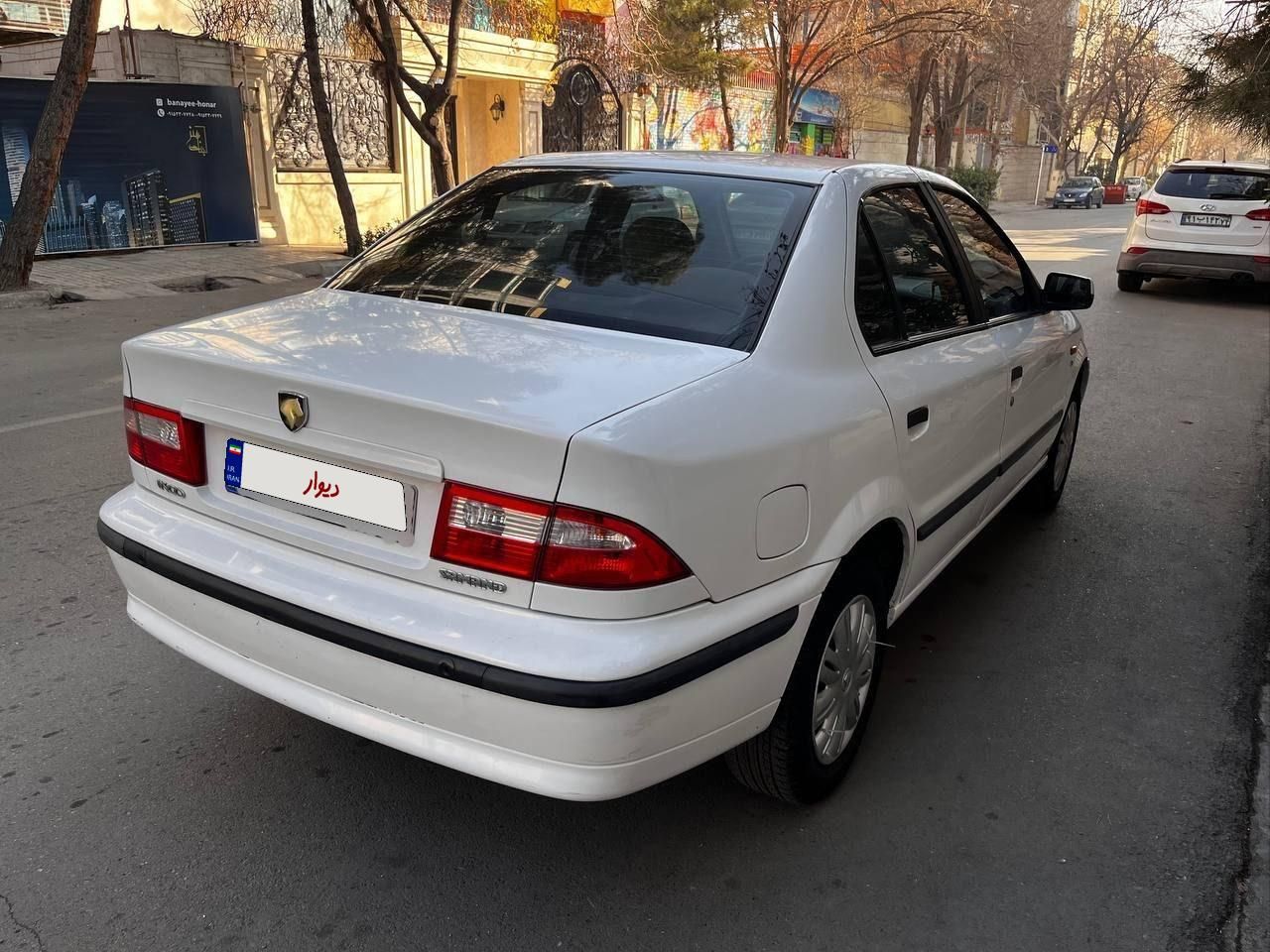 سمند LX XU7 - 1396