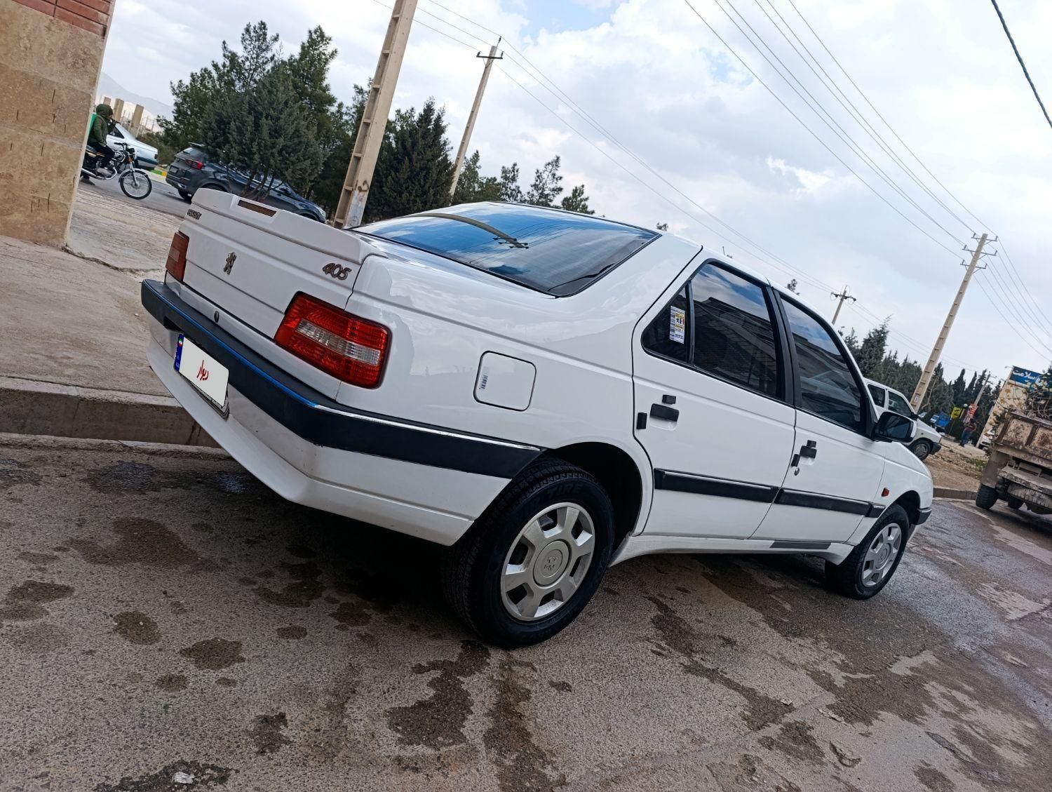 پژو 405 SLX بنزینی TU5 - 1394