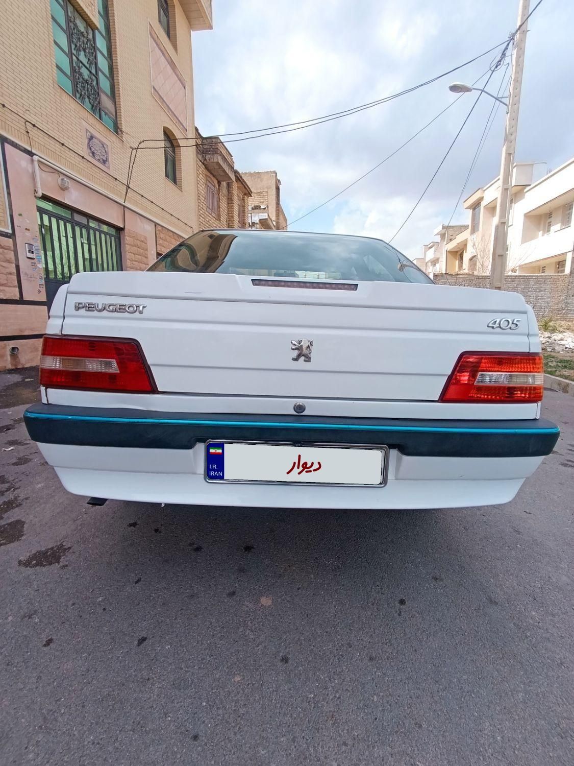 پژو 405 SLX بنزینی TU5 - 1394