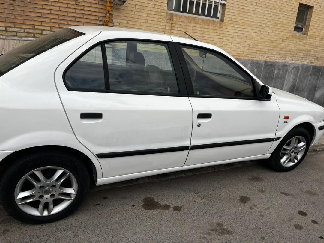 سمند LX EF7 دوگانه سوز - 1389