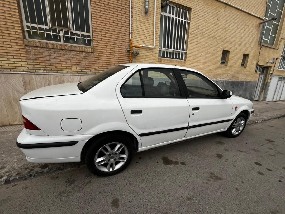 سمند LX EF7 دوگانه سوز - 1389