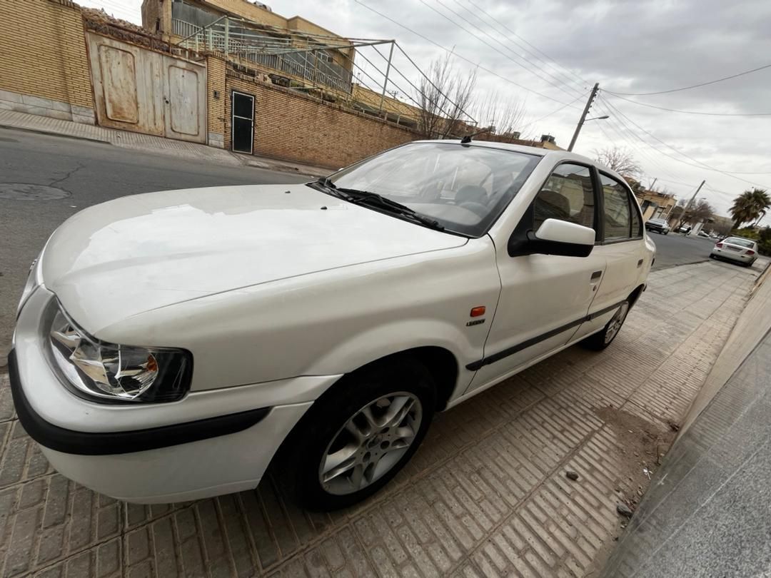 سمند LX EF7 دوگانه سوز - 1389