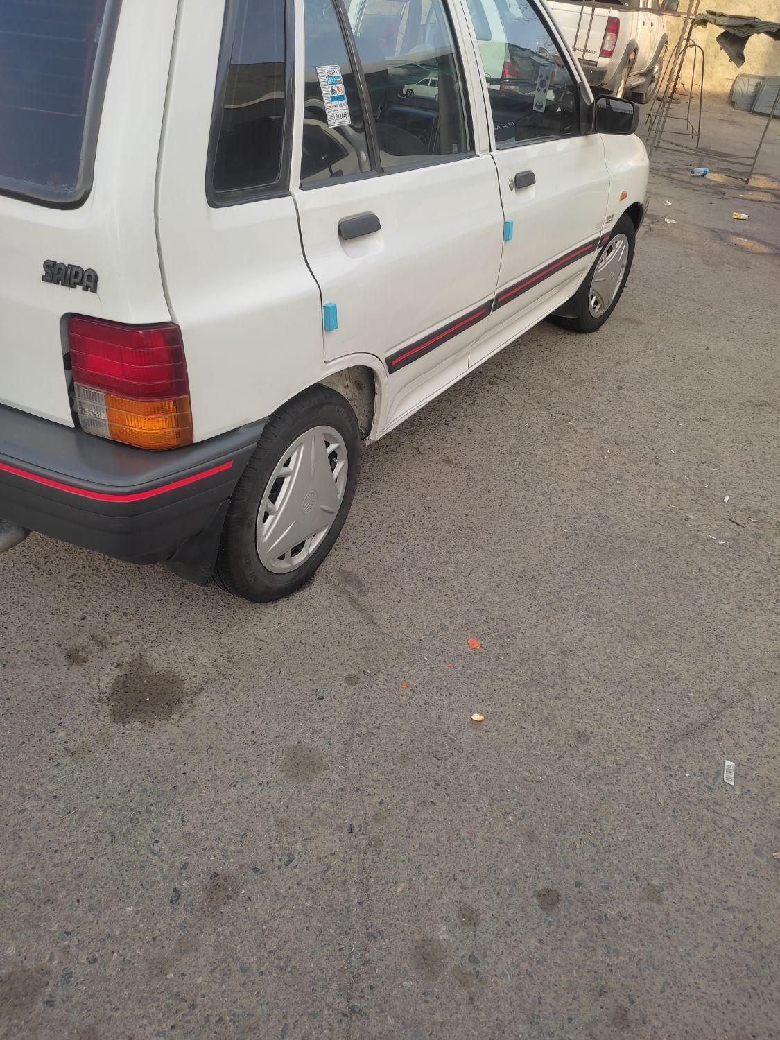 پراید 111 LX - 1387