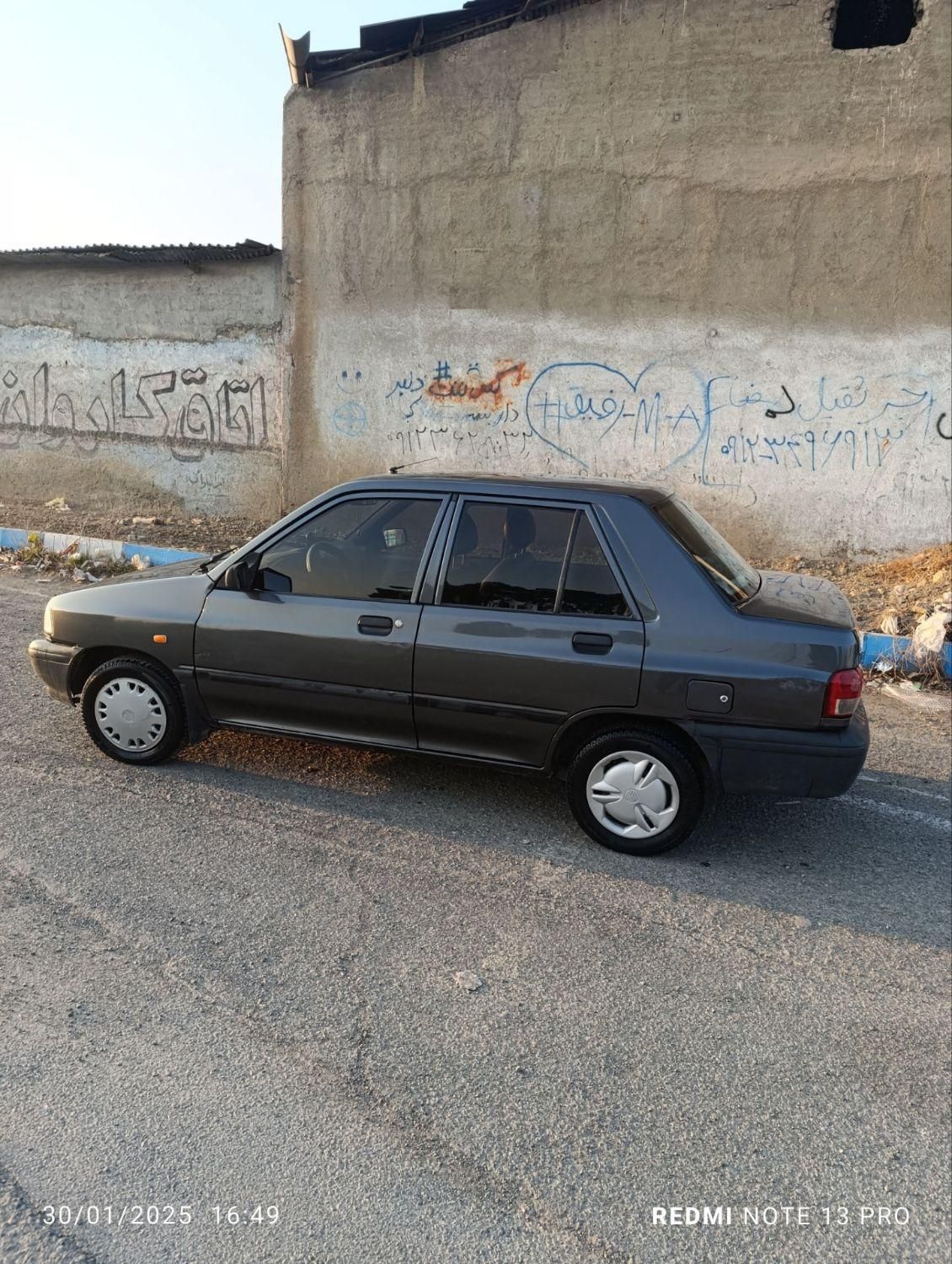 پراید 131 SE - 1394