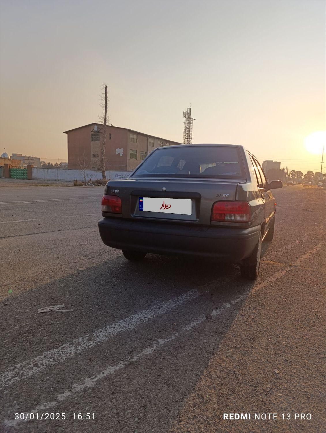 پراید 131 SE - 1394