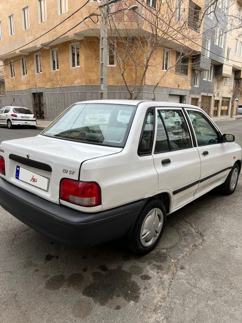 پراید 131 SX - 1390