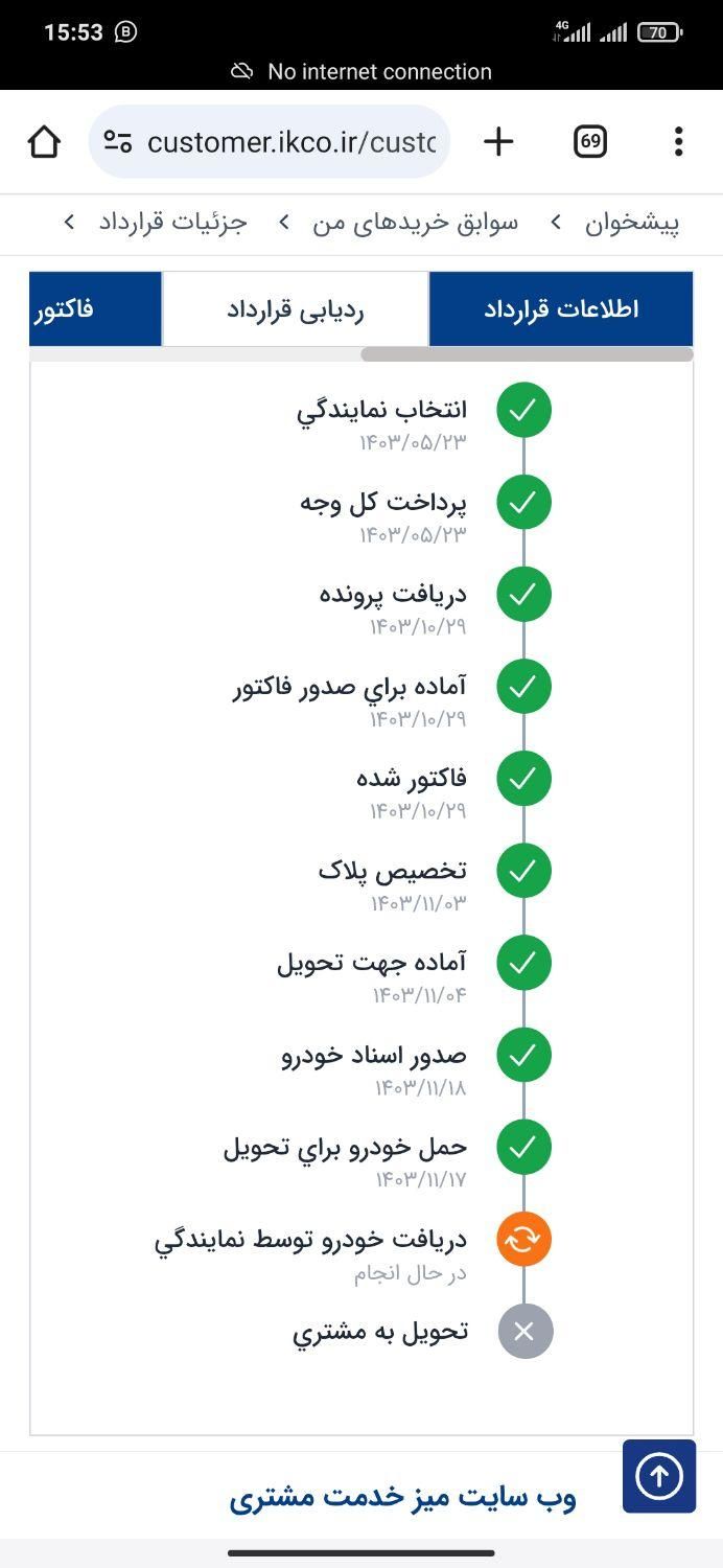 سمند سورن پلاس EF7 بنزینی - 1403