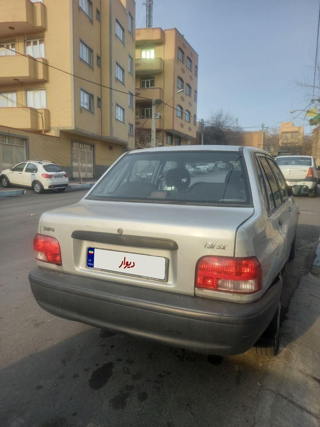 پراید 131 EX - 1391