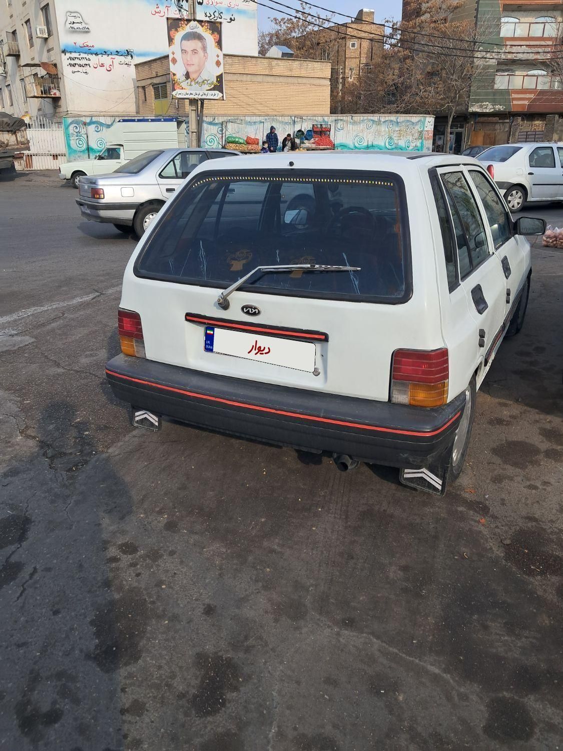 پراید 111 LX - 1376