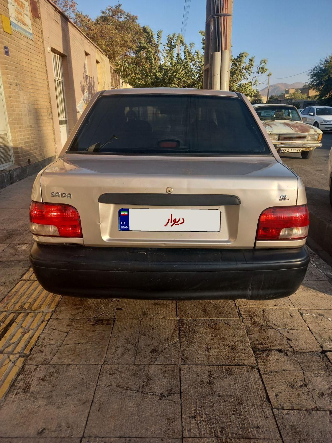 پراید 131 SL - 1390