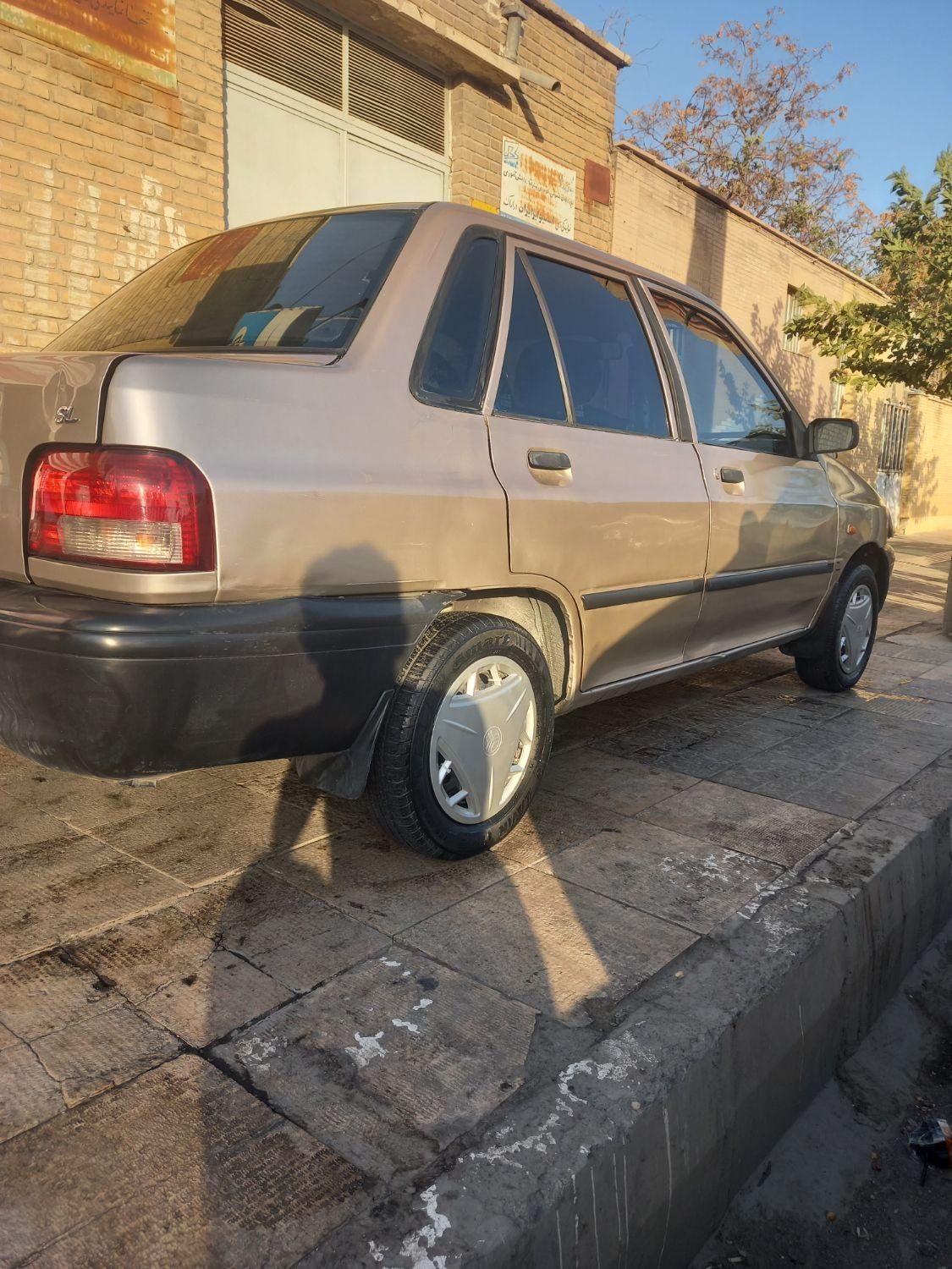 پراید 131 SL - 1390