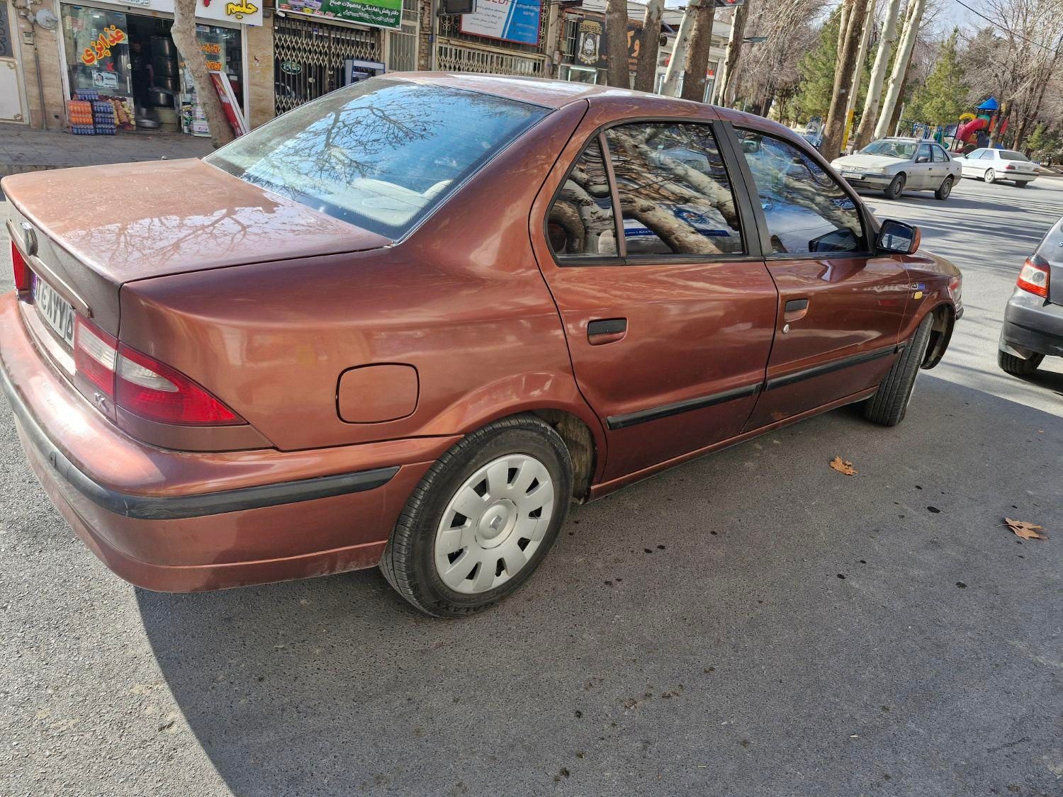 سمند LX XU7 - 1387