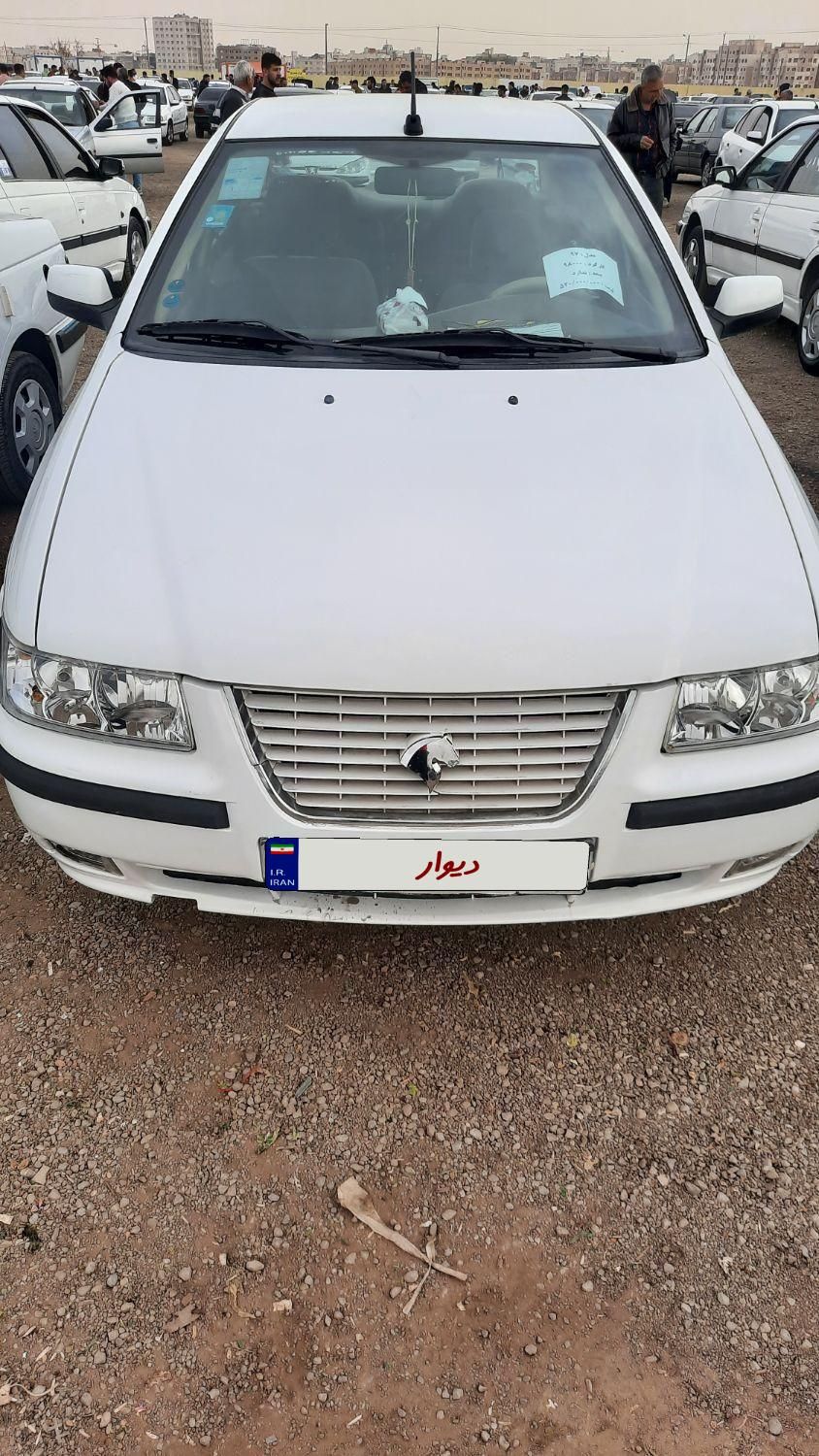 سمند LX EF7 دوگانه سوز - 1397