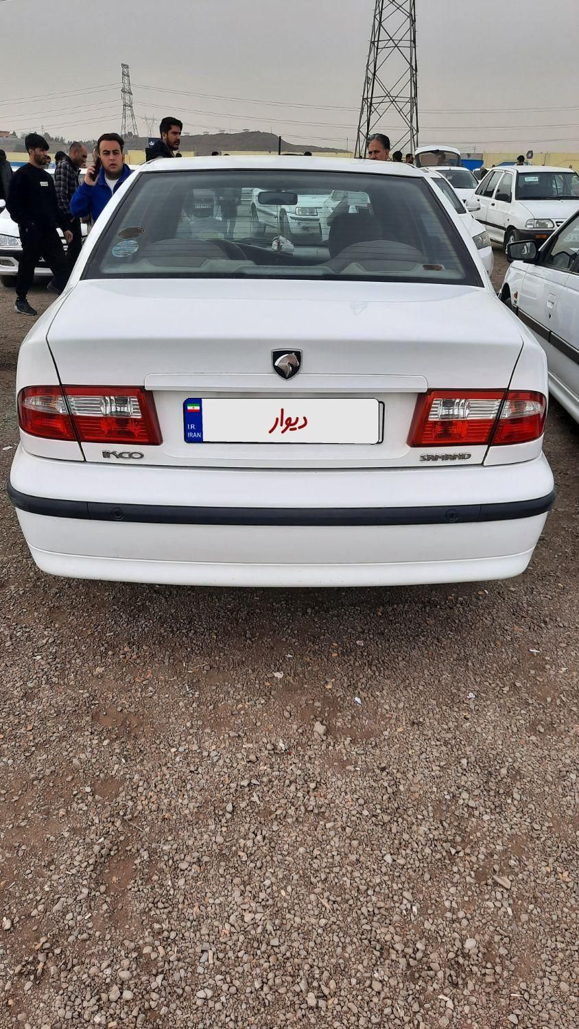 سمند LX EF7 دوگانه سوز - 1397