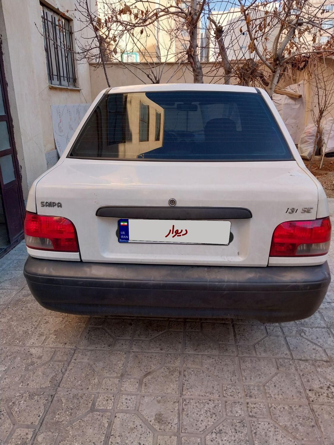 پراید 131 SE - 1393