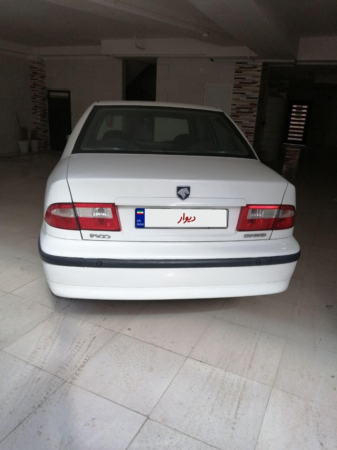 سمند LX XU7 - 1390