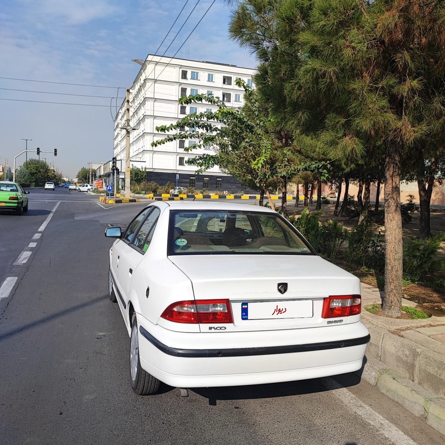 سمند LX EF7 دوگانه سوز - 1398