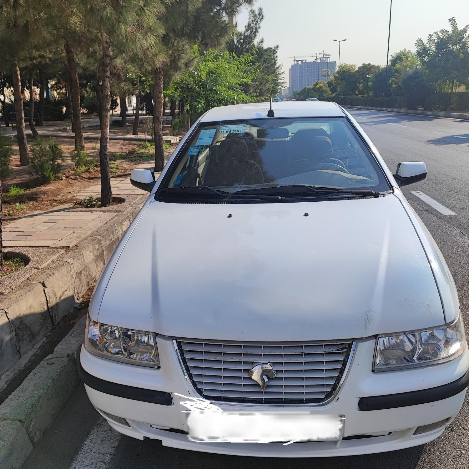 سمند LX EF7 دوگانه سوز - 1398