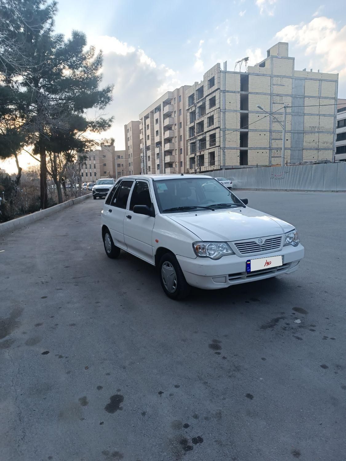 پراید 111 SE - 1398