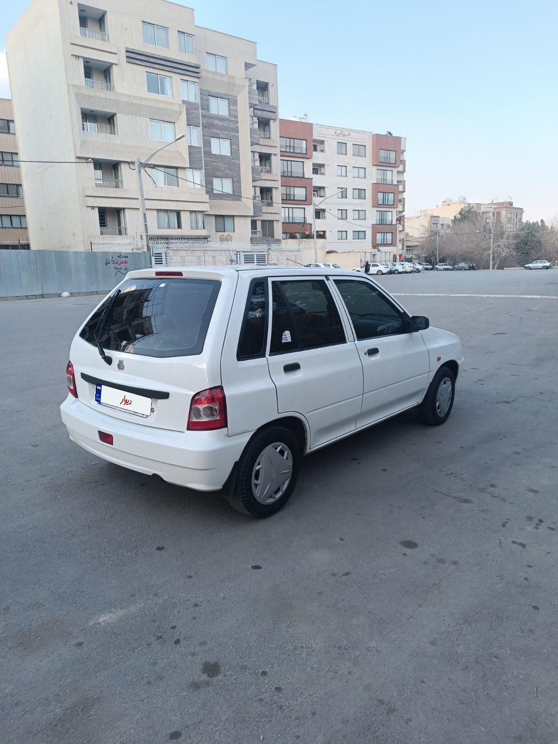 پراید 111 SE - 1398