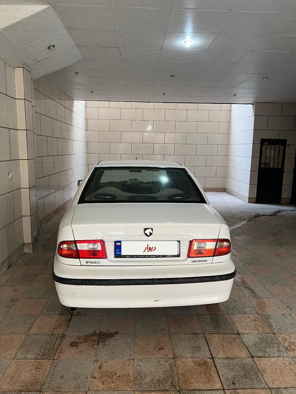 سمند LX EF7 دوگانه سوز - 1393